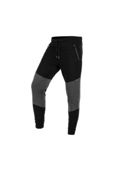 NEO Tools Pantaloni de trening COMFORT, negru-gri, mărimea L