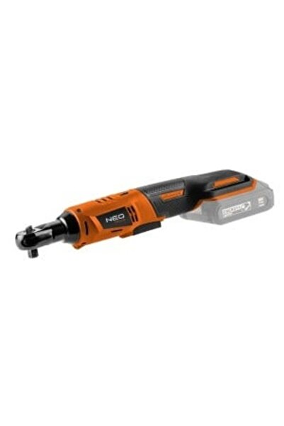 NEO Tools Cheie cu clichet fără fir Energy+ 18V, Li-Ion, 3/8 ", adaptor 1/2 "...