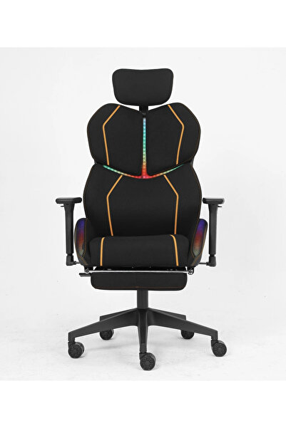 Topscaune LUMINA X-Motion Pro – Scaun Gaming & Office Premium cu LED RGB și S...
