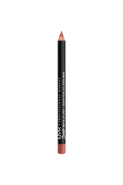 NYX Professional Makeup NYX Ματ Μολύβι Περιγράμματος Χειλιών Σουέτ SMLL53 Bru...