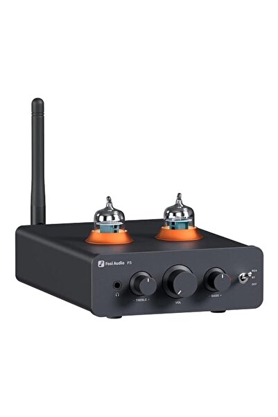 Fosi Audio P3 Bluetooth Tube Preamp Home Audio Preamplifier Mini Vacuum Pre A...