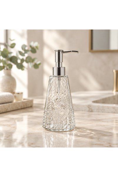English Home Set de baie Sasha Cam din 2 piese Transparent