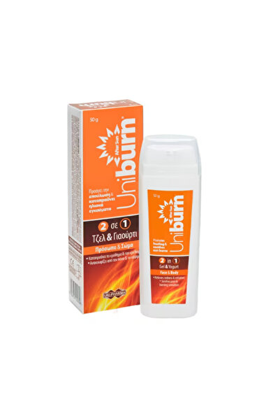 Unipharma UNI-PHARMA Uniburn Τζελ 50ΓΡ