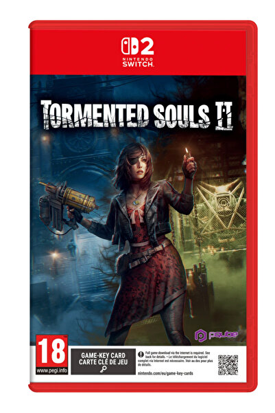 Pqube Tormented Souls 2 - Nintendo Switch 2