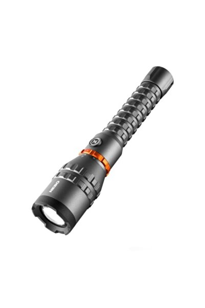 NEBO Lanterna profesională, LED COB, 8000 lumeni, aluminiu anodizat, baterie ...