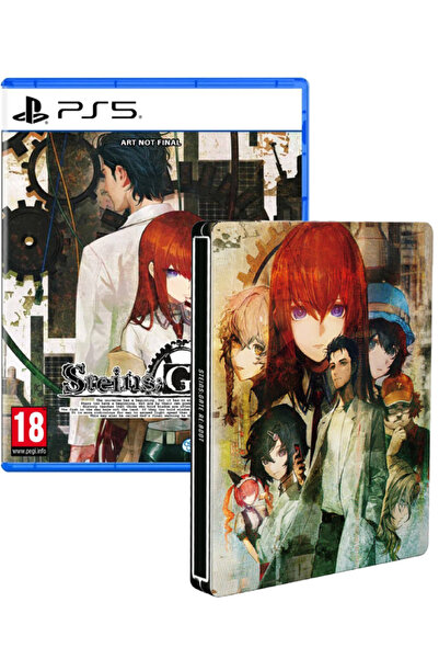 Pqube Steins;Gate Re:Boot Steelbook Edition - Playstation 5