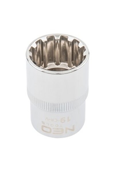 NEO Tools Cheie tubulară 12 puncte 1/2 ", 19 mm