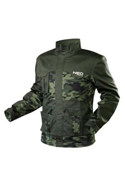 NEO Tools Jachetă de lucru CAMO, mărimea XXL