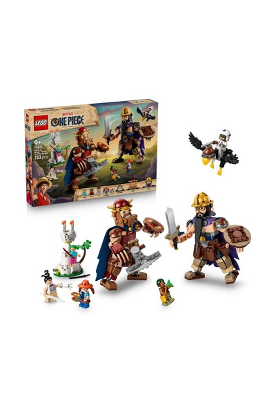 LEGO One Piece Dorry vs Brogy Giants από τη Micuta Gradina 75644