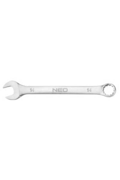 NEO Tools Cheie combinată 14 x 180 mm, CrV, DIN3113