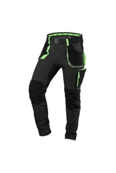 NEO Tools Pantaloni de lucru PREMIUM, elasticitate în 4 direcții, negri, mări...
