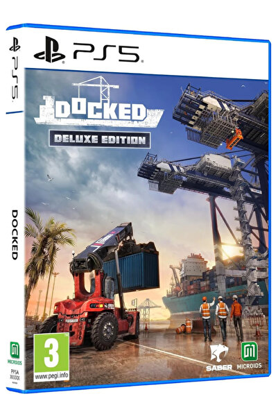 Saber Interactive Докинг станция и Делукс издание - Playstation 5