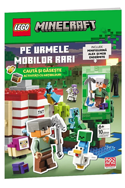 Editura DPH Lego Minecraft - În căutarea moburilor rare, Ameet - Editura DPH