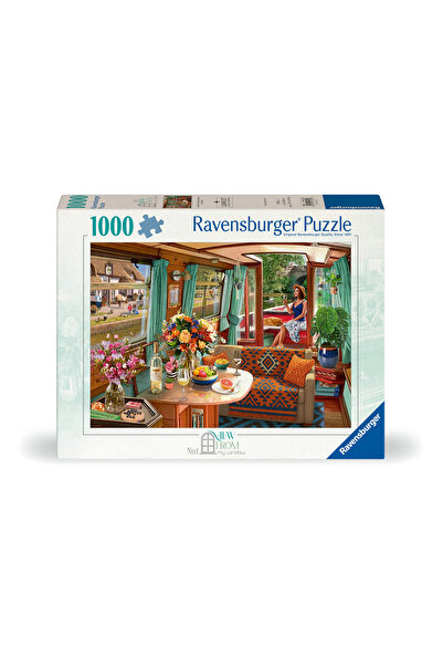 RAVENSBURGER Η Θέα από το Παράθυρο μου Αρ.1 Κανάλι 1000p (12001723)