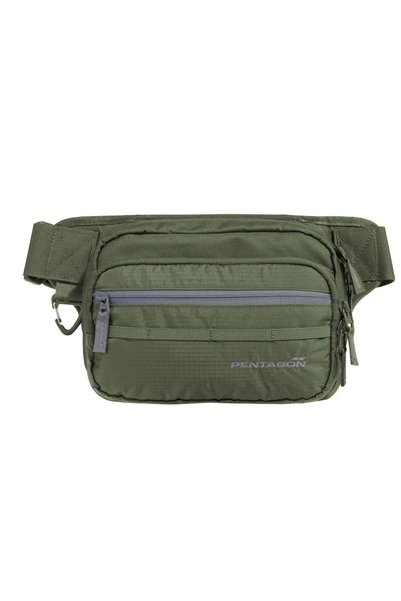 Pentagon Τσαντάκι Μέσης Απόκρυψης Όπλου Runner Olive Green