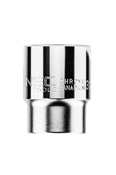 NEO Tools Cheie tubulară cu 12 puncte, 3/4 ", 32 mm