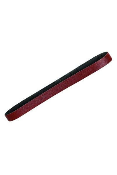 dedra Set de 3 benzi abrazive tip curea, 14mm x 457mm, granulație 80