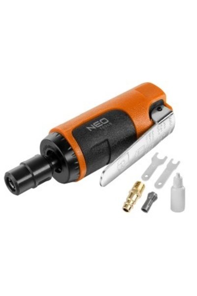 NEO Tools Polizor pneumatic 1/4 ", 1/8 " - 6 mm/3mm, 25.000 rpm