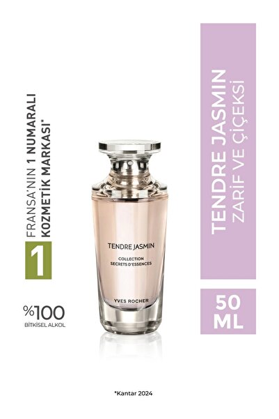 Yves Rocher Tendre Jasmin Kadın Edp 50 ml