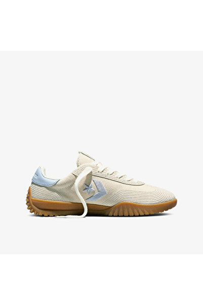 Converse Run Star Trainer Unisex Krem Süet Sneaker