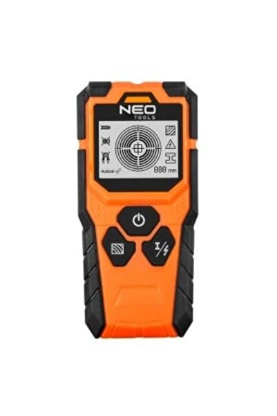 NEO Tools Scanner de perete (detector de cabluri, metale, țevi, lemn) 3 în 1