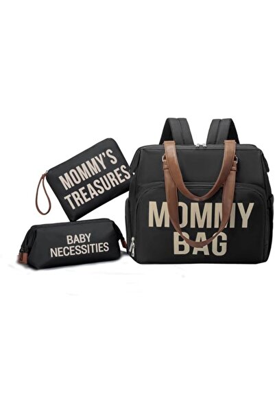 HOMODOSKEY Mommy Bag, Diaper Bag Backpack & Tote with 14 Pockets for 2 Kids, ...