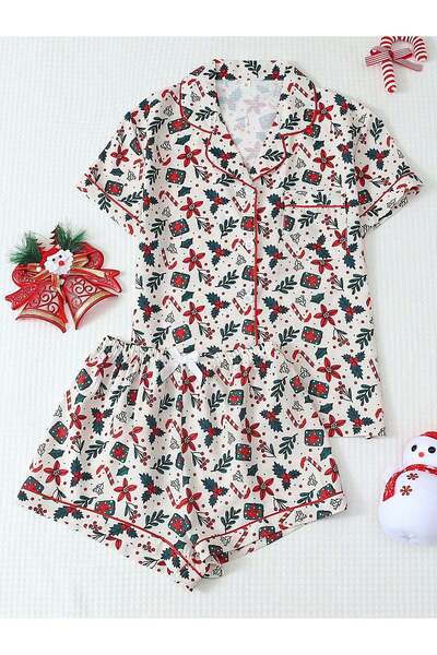 Sheya Compleu pijamale, mix culori