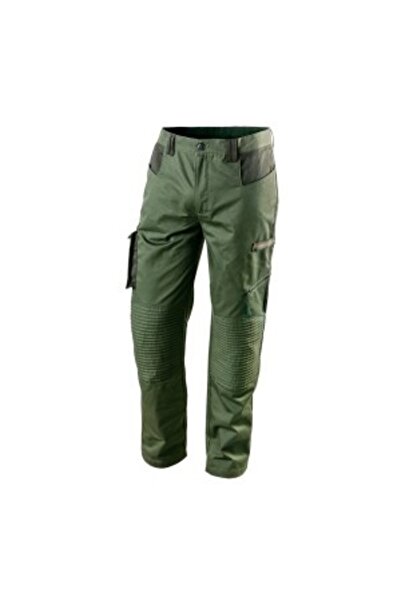 NEO Tools Pantaloni de lucru camuflaj olive, S