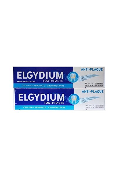 Elgydium Αντιπλακική Οδοντόκρεμα 1+1