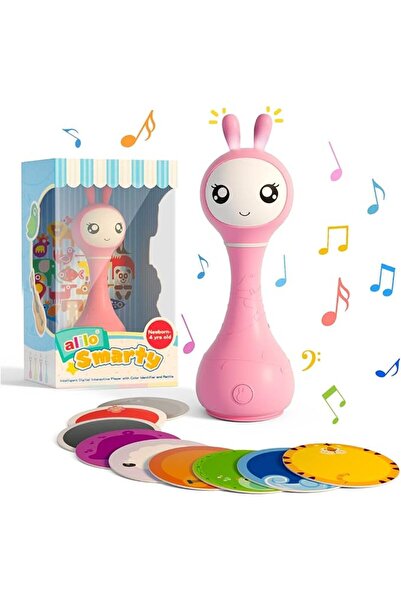 Alilo – Smarty Shake & Tell Rattle, R1 - Smarty Pink | Shake & Tell Rattle, M...