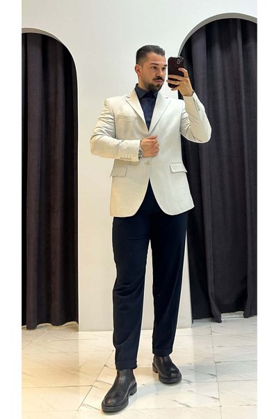 MERVENS Regular Fit Blazer Jacket