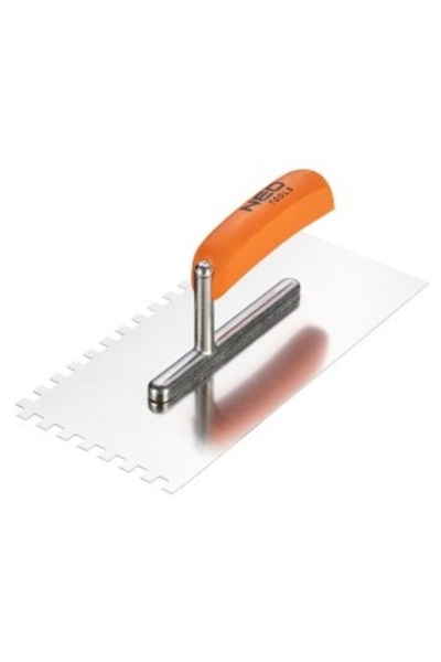 NEO Tools Mistrie 270x128 cu dinți de 8mm, mâner din lemn