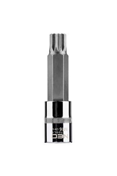NEO Tools Bit cu prindere de 1/2 ", M16 x 100 mm