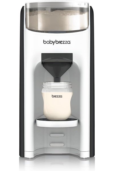 BABY BREZZA فورمولا برو أدفانسد |   جهاز تحضير زجاجات الرضاعة الفوري والأوتوماتيكي |   خلط وتسخين التركيبة في