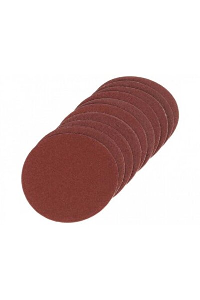 Silverline Set de 10 discuri abrazive de 125mm, granulație 120, pentru prinde...
