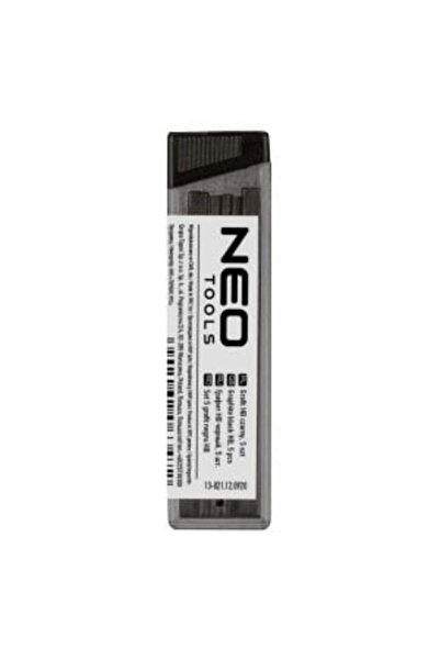 NEO Tools Rezerve de grafit negru HB (pentru 13-810 și 13-815) - 5 buc.