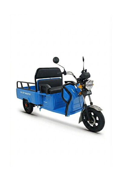 Skyjet Master Pikap Elektrikli 3 Tekerlekli Kasalı Motosiklet