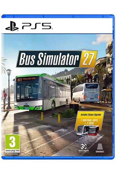 astragon Bus Simulator 27 - PlayStation 5