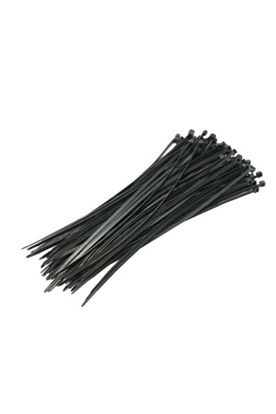BENMAN Set de 100 de coliere de cablu din plastic, elemente de fixare tip șur...