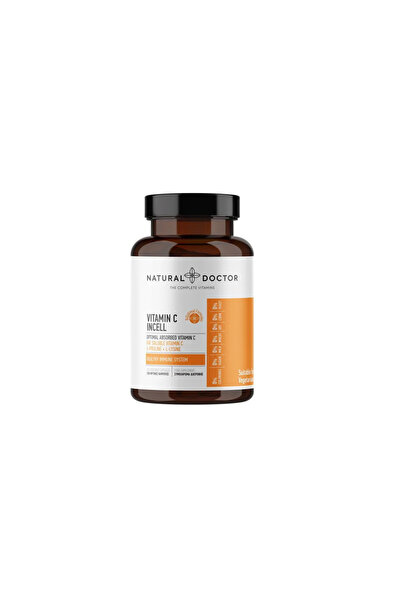 Natural Doctor Βιταμίνη C Ίνσελ 120 Φυτικές Κάψουλες