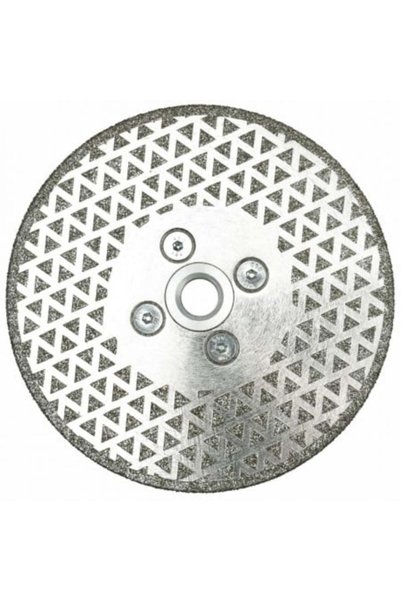 dedra Disc diamantat, 2 în 1, tăiere și șlefuire piatră, 125 mm, prindere fle...