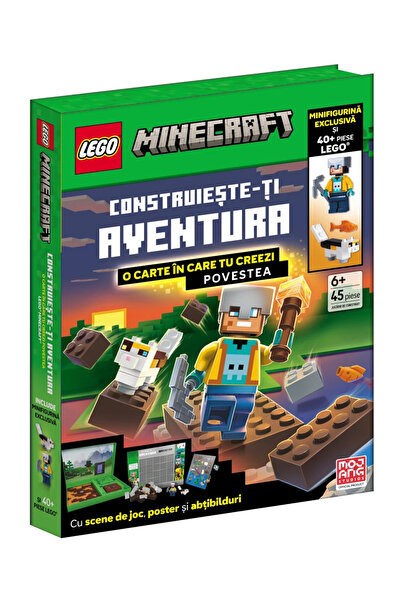 Editura DPH Lego Minecraft - Construiește-ți aventura Minecraft, Ameet - DPH ...