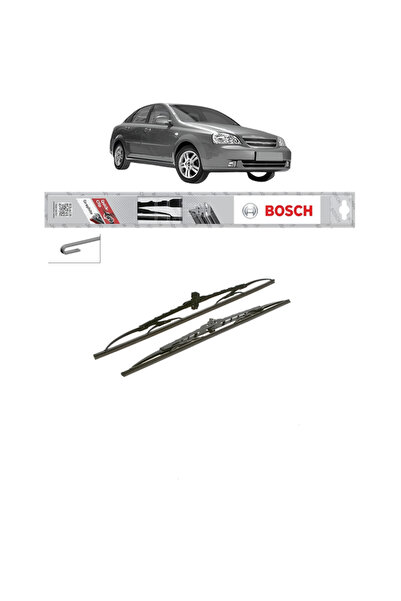 Bosch Σετ 2 υαλοκαθαριστήρων CHEVROLET LACETTI (J200) από το 2005-2013, Τύπου...