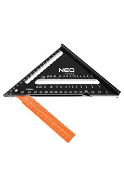 NEO Tools Echer cu riglă de 15cm