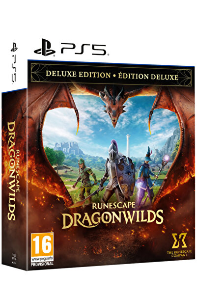 Jagex RuneScape Dragonwilds Ediție Deluxe - Playstation 5