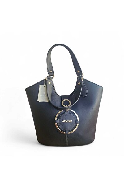 Armine Hand & Shoulder Bag A4S1M7 Black