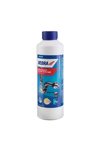 dedra Soluție profesională și puternică pentru desfundarea țevilor 1kg