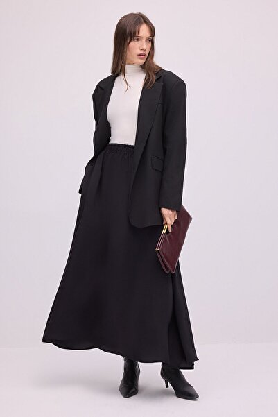 Touché Privé Elastic Waist Skirt