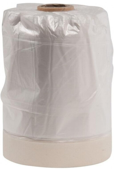 Silverline Folie protectoare autoadezivă, 55 cm x 33m