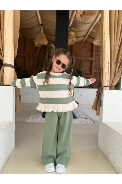 Miniminnakkidswear طقم ملابس داخلية من ثلاث قطع للفتيات من 3 إلى 10 سنوات